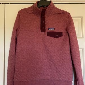 Patagonia Women’s organic Snap Quilted Shirt